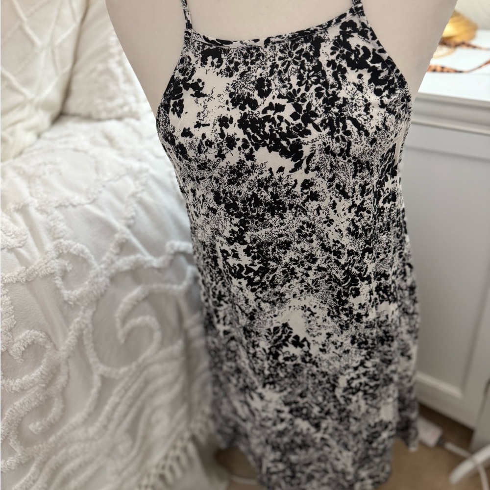 Volcom Monochrome Patterned Dress
